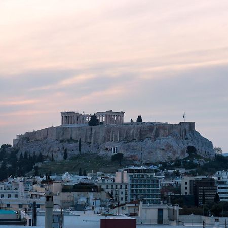 Acropolis View Rooftop Apartment Athen Exterior foto